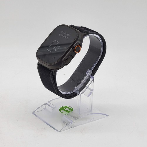 Unlocked Apple Watch Ultra 2 49MM Black Titanium Case Trail Loop A2986 - Photo 3 sur 8
