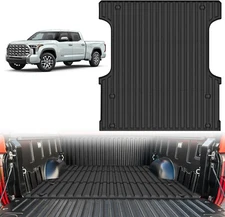 Nilight Truck Bed Mat for 2022-24 Toyota Tundra CrewMax 5.5 Ft bed TPE 607