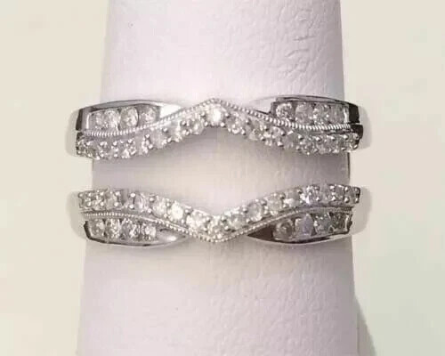 2Ct Round Cut Lab-Created Diamond Party Wear Ring For Her 14K White Gold Finish