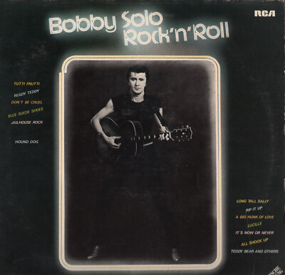Solo Bobby - Rock'n'Roll VG+/VG+