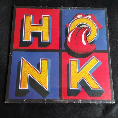 The Rolling Stones - HONK [New Vinyl LP]