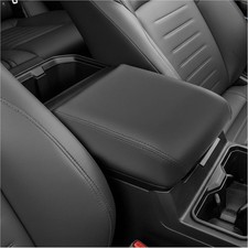 Premium Black Armrest Cover for 2024-2026 Toyota Tacoma  2025-2026 4Runner