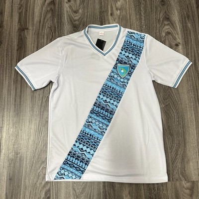 GUATEMALA WHITE SOCCER FAN JERSEY MENS SIZES GOLD CUP 2023