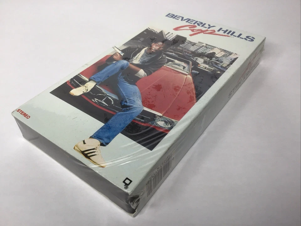 Beverly Hills Cops Eddie Murphy VHS Sealed 1985 - Image 4 of 4