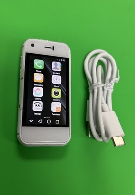Soyes 7s  MINI (Unlocked) White 8GB FREE BUNDLE