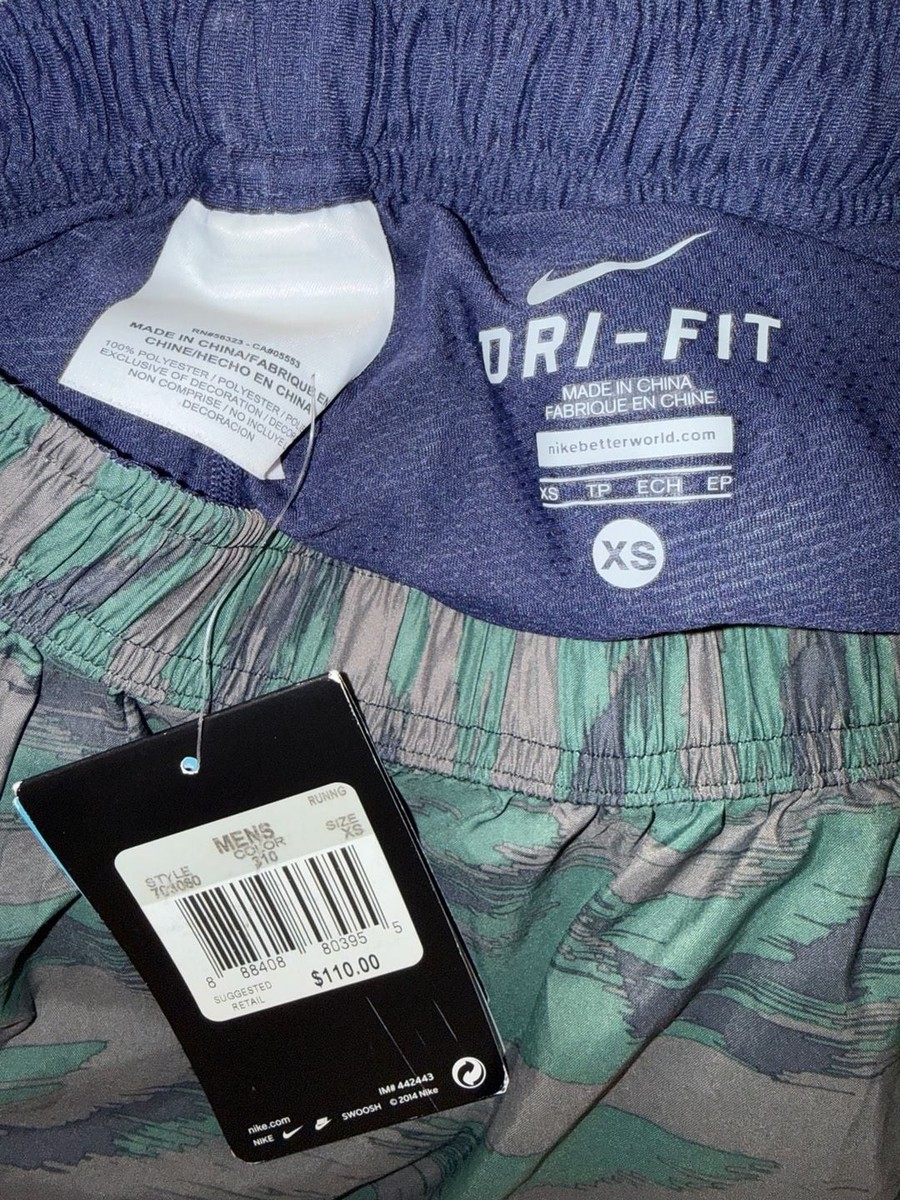 Nike x Gyakusou Undercover Camo Running Shorts | eBay