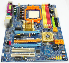 GA-M59SLI-S4 - Socket AM2, RARE carte mère à réparer