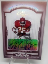 2004 Donruss Classics Christian Okoye #105 Significant Signatures Auto Chiefs