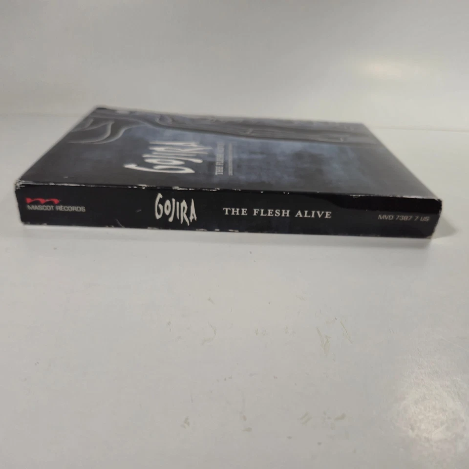 Gojira The Flesh Alive Limited Edition Deluxe Version 2 DVD CD Booklet & Poster - Image 3 of 4
