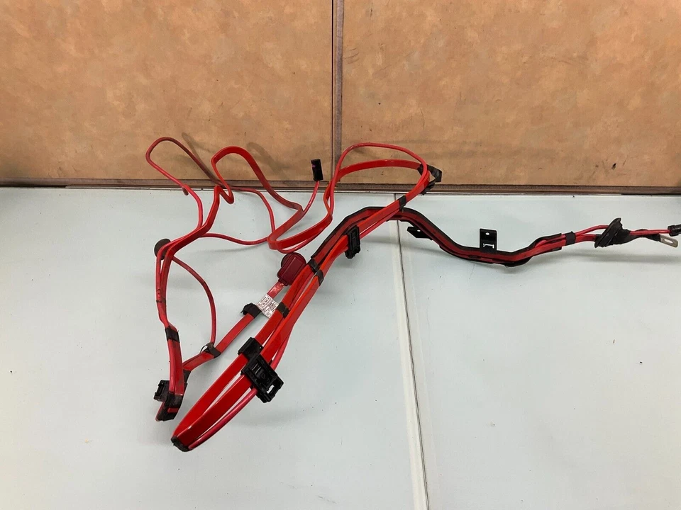 12-16 宝马 F30 328I Xdrive 正式地板电池电缆线束原始设备制造商 — 第 2/4 张图片