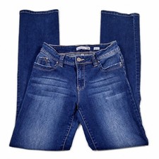 YMI WannaBettaButt Mid Rise Flare Jeans Size 5