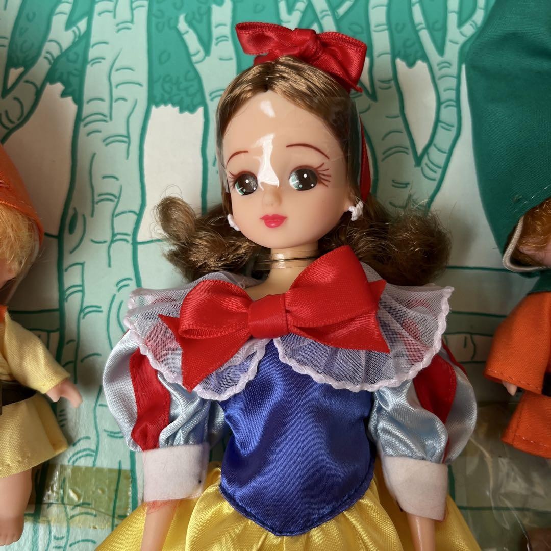 Takara Snow White Licca-chan Classic Fairy Tale Series Figure W