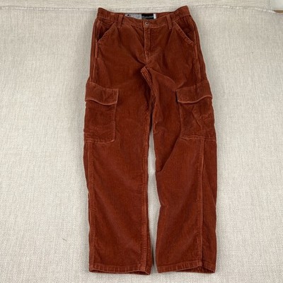 Levis Silvertab Loose Corduroy Pants Adult 30'' x 30'' Y2K Retro 90s Cargo Pockets