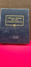Whitman Album - Jefferson Nickels 1938-2003 (9116)