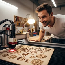 Laser Cut Files Bundle, 3D & 2D Patterns, Engraving for Fiber, CO2, CNC,Dxf, Eps