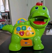 VTech Chomp Count Dino Colors Counting Shape ...
