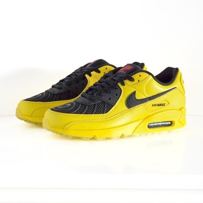 Nike Air Max 90  Laser 90  Gelb Schwarz Rot. EU 42,5 | US 9 | UK 8 - Neu + OVP