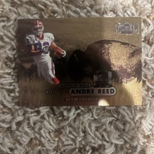 1998 Metal Universe - Andre Reed #83 - NFL Trading Card