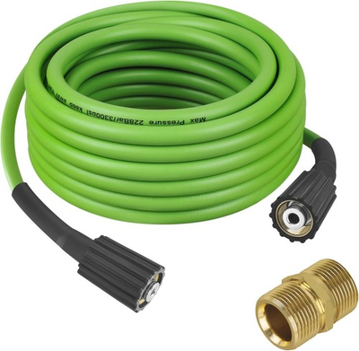 #ad #ad Universal Pressure Washer Hose for Greenworks Power Washer 3300 PSI ，Replacement $46.12