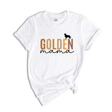 Golden Retriever Gift, Golden Retriever Shirt, Golden Mama Shirt, Golden Mom Shi