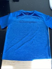 Champion Children’s Breathable Logo Sports Top - Blue - Age 11/12 (L) - NWOT