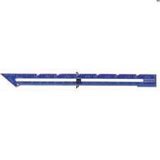 Multi-Purpose Metal Seam Gauge with Sliding Marker - Perfect for Tailoring