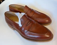 Tricker's Penny Loafer Tan Calf Leather Men's 7UK