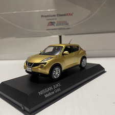 1:43 KYOSHO Nissan Juke 2015 SUV Gold Diecast Model