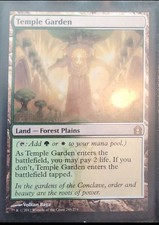 MTG - Temple Garden - Return to Ravnica - LP