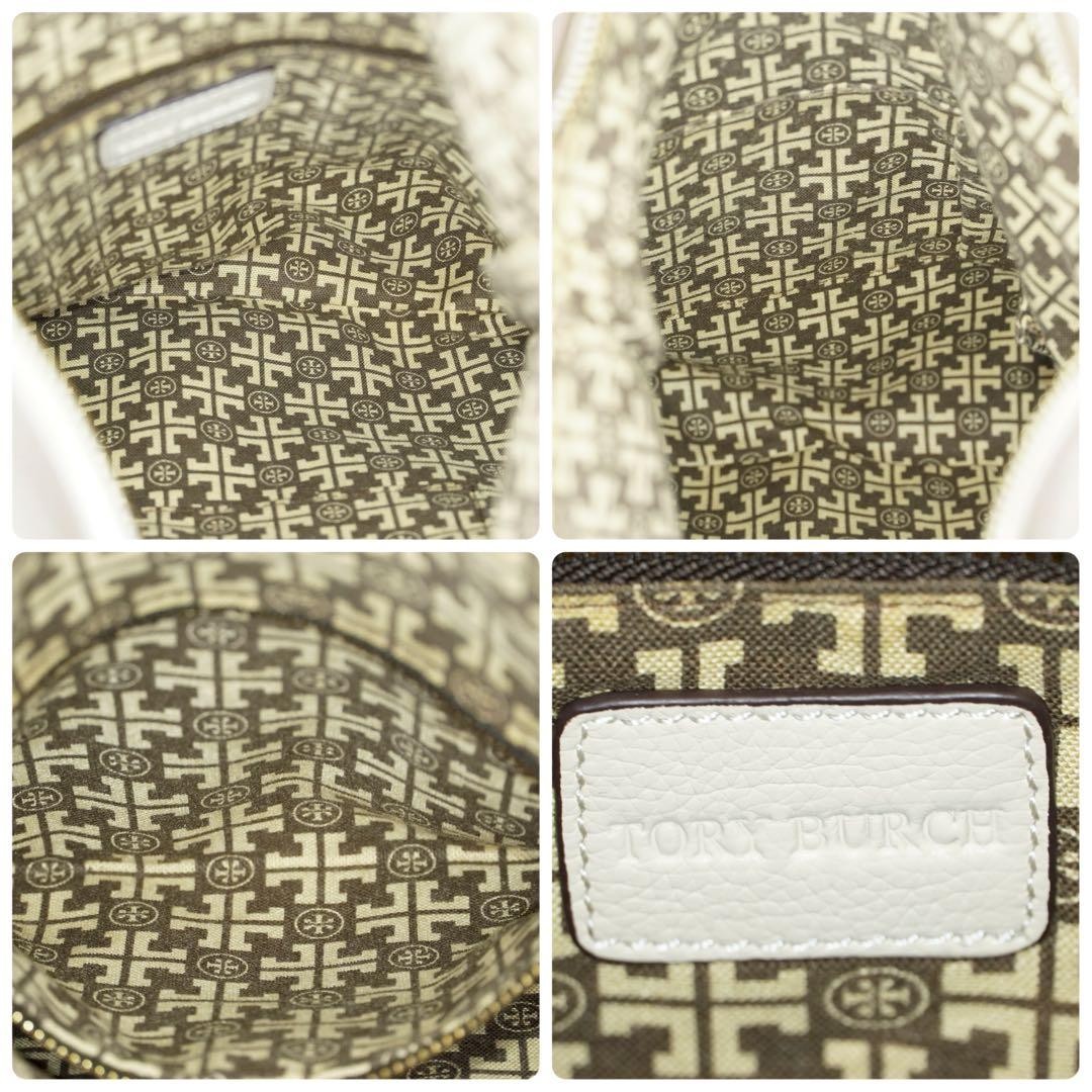 Tory Burch 2-way Shoulder Bag Clutch Tassel Leather Women's From Japan thumbnail 18