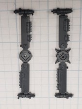 Warhammer 40k Ork Bits Deffkopta Rokkit Rotor Blades Set 13