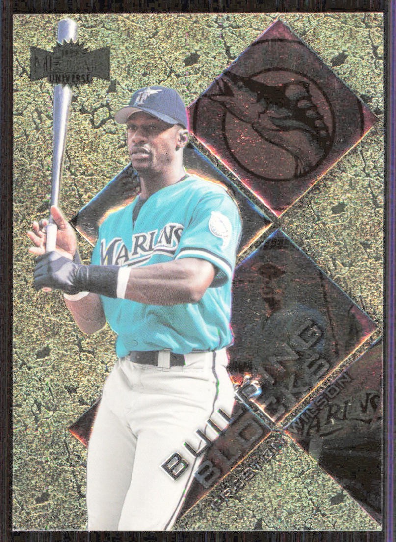 1999 Metal Universe #260 Preston Wilson  Florida Marlins Baseball Card