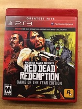 Red Dead Redemption Game of the Year Edition (Sony PlayStation 3) PS3 CIB w/ map