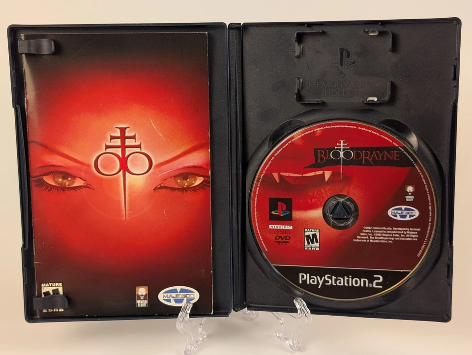 BloodRayne (Sony PlayStation 2, 2002, PS2) ➡️CIB - Tested - Near Mint 📀! - Image 3 of 4