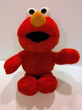 Vintage 1995 Tyco Tickle Me Elmo Plush Sesame Street Original - Tested Works