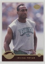 1996 Leaf Red with Gold Foil Irving Fryar #101 fm0