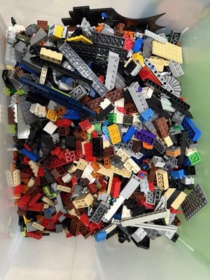 LEGO Mixed Lot Assorted Random Pieces Including Figurines and Accessories 
