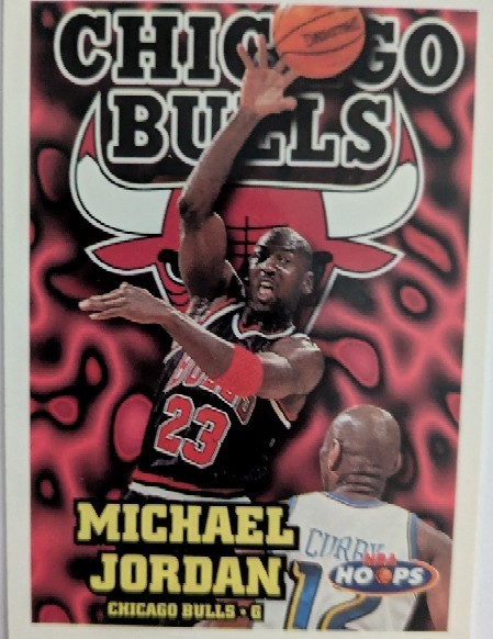 1997-98 NBA Hoops - Michael Jordan #220
