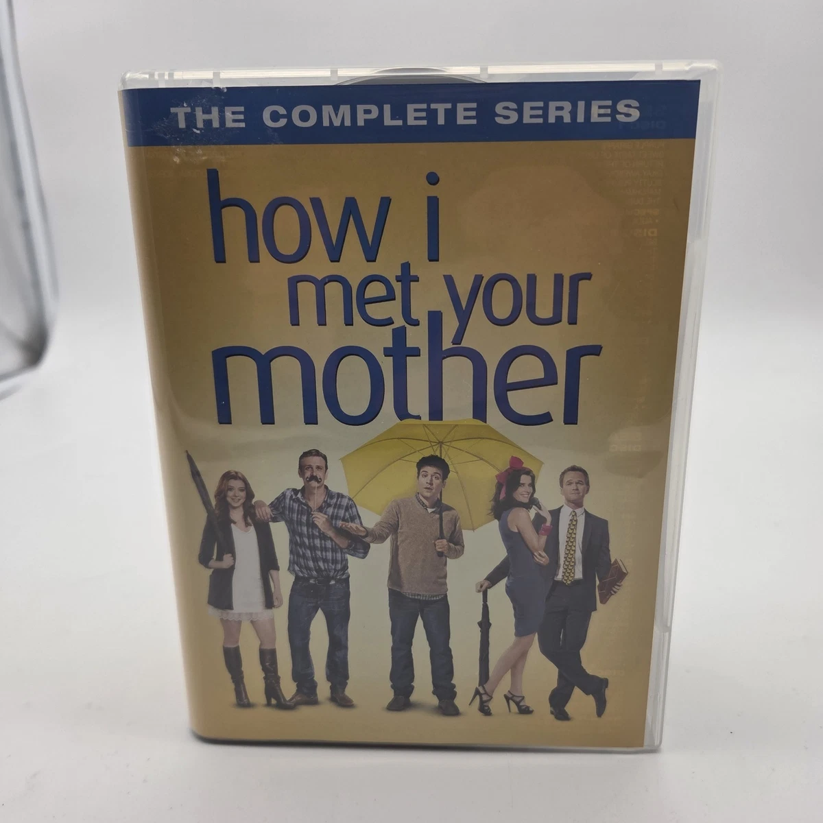 How I Met Your Mother Box Set DVDs & Blu-ray Discs for sale | eBay