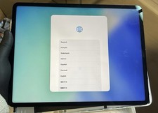 Ori Original Apple Ipad Pro 5Ème Génération 12,9" A2378 Écran Tactile LCD Noir