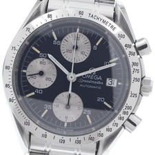 Omega Omega 3511.50 Speedmaster Date Chronograph Automatic Men's Watch with Warranty