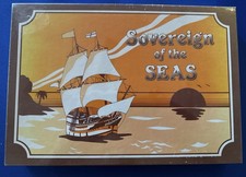 Sovereign of the Seas Board Game – T.C.R.L. Enterprises –