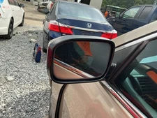 Driver Side View Mirror Power Sedan VIN M 5th Digit Fits 03-07 ACCORD 4710815