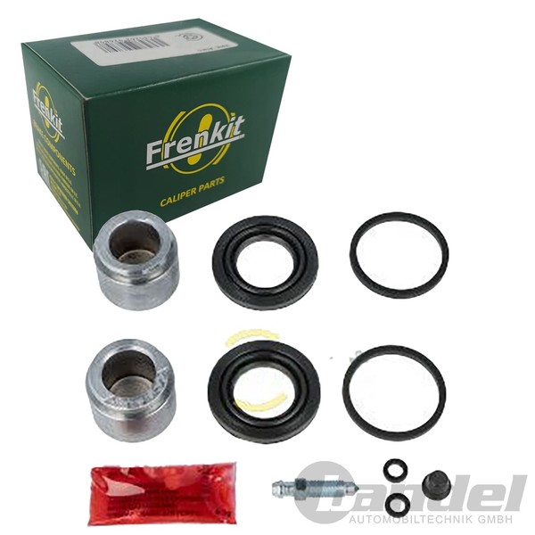 Frenkit Reparatursatz Bremssattel Hinten Passend FüR Mercedes 124 C-KLASSE CLK E-image