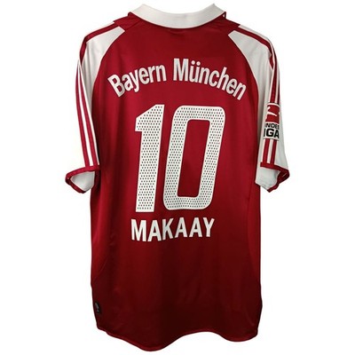 BAYERN MONACO 2004/05 ADIDAS HOME JERSEY MAKAAY
