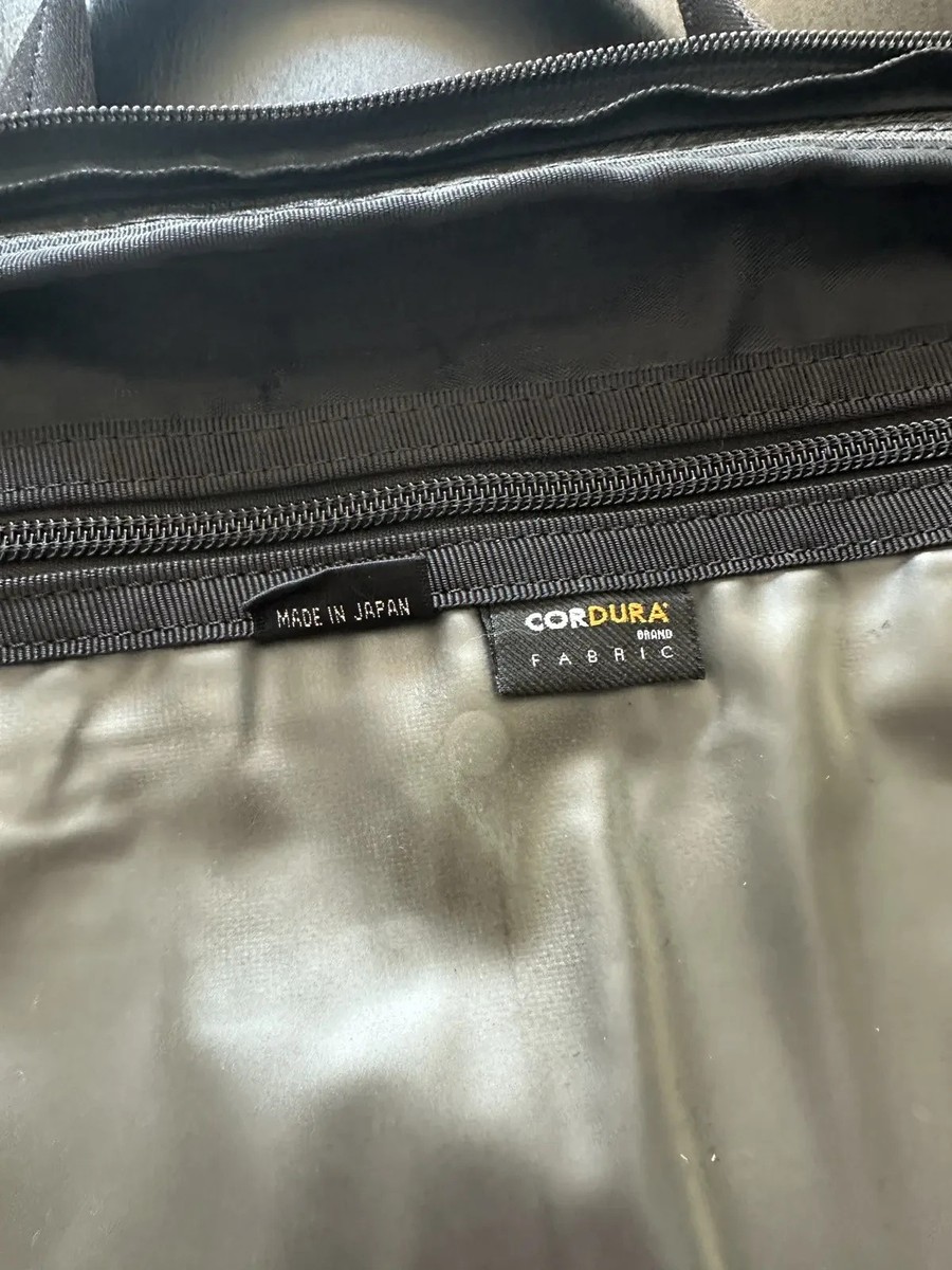 Porter Yoshida & Co. Stage 2WAY Briefcase (L) – Black | eBay