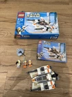LEGO 4500 Star Wars Rebel Snowspeeder 100% Complete With Instructions And Box.