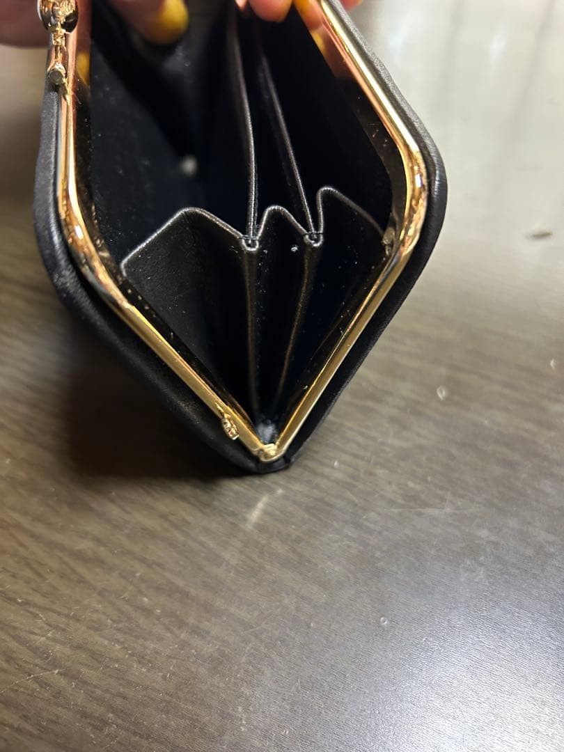 Coin Purse Multicolor hexagonal pattern leather w… - image 5