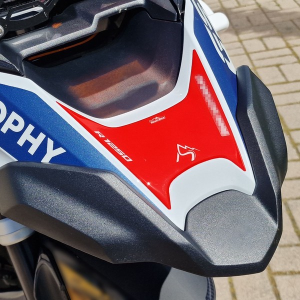 Aufkleber 3D Motorrad Kompatibel Mit BMW R 1250 GS Trophy 2021-2024 Frontstachel-image