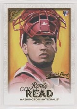 2018 Topps Gallery Artist Proof Raudy Read #122 0c6
